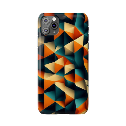 Color Pattern Slim Phone Case - Colorwink