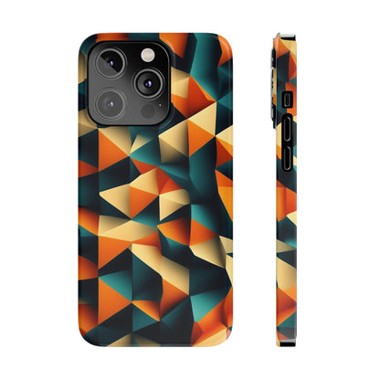 Color Pattern Slim Phone Case - Colorwink