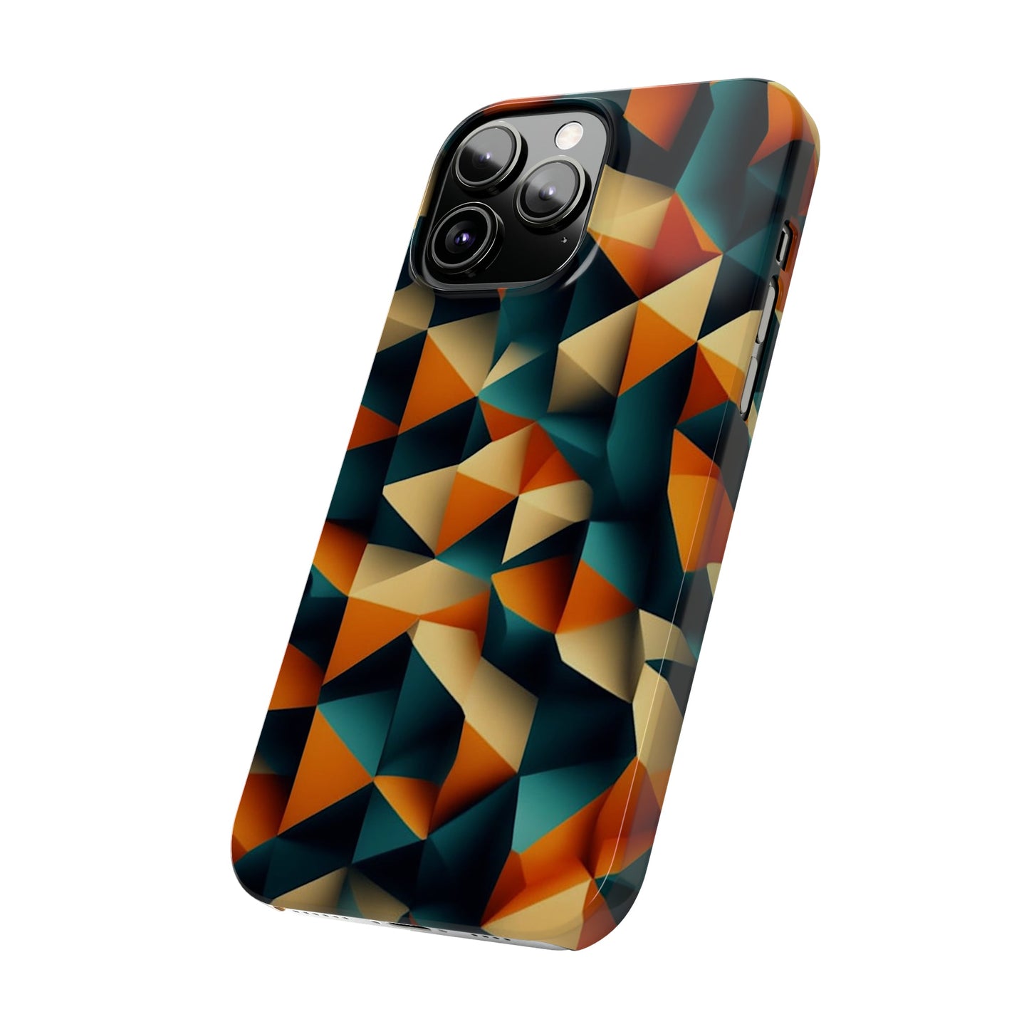 Color Pattern Slim Phone Case - Colorwink