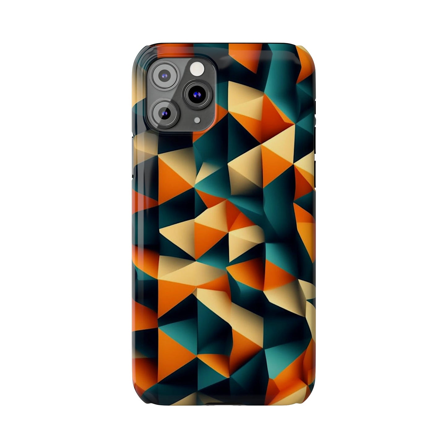 Color Pattern Slim Phone Case - Colorwink