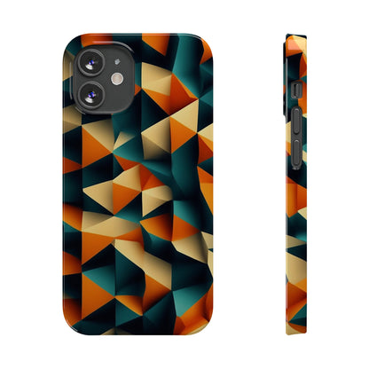 Color Pattern Slim Phone Case - Colorwink