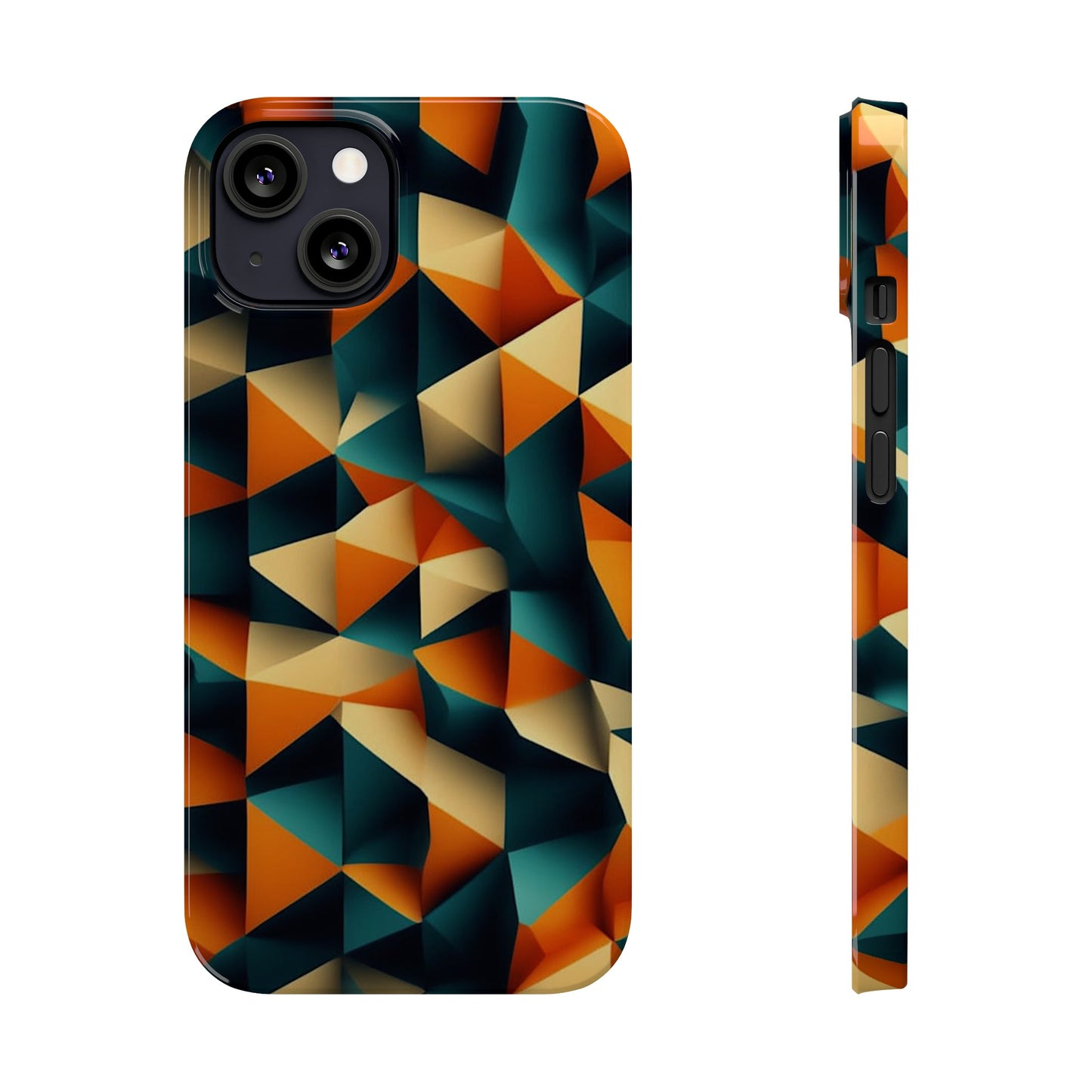 Color Pattern Slim Phone Case - Colorwink