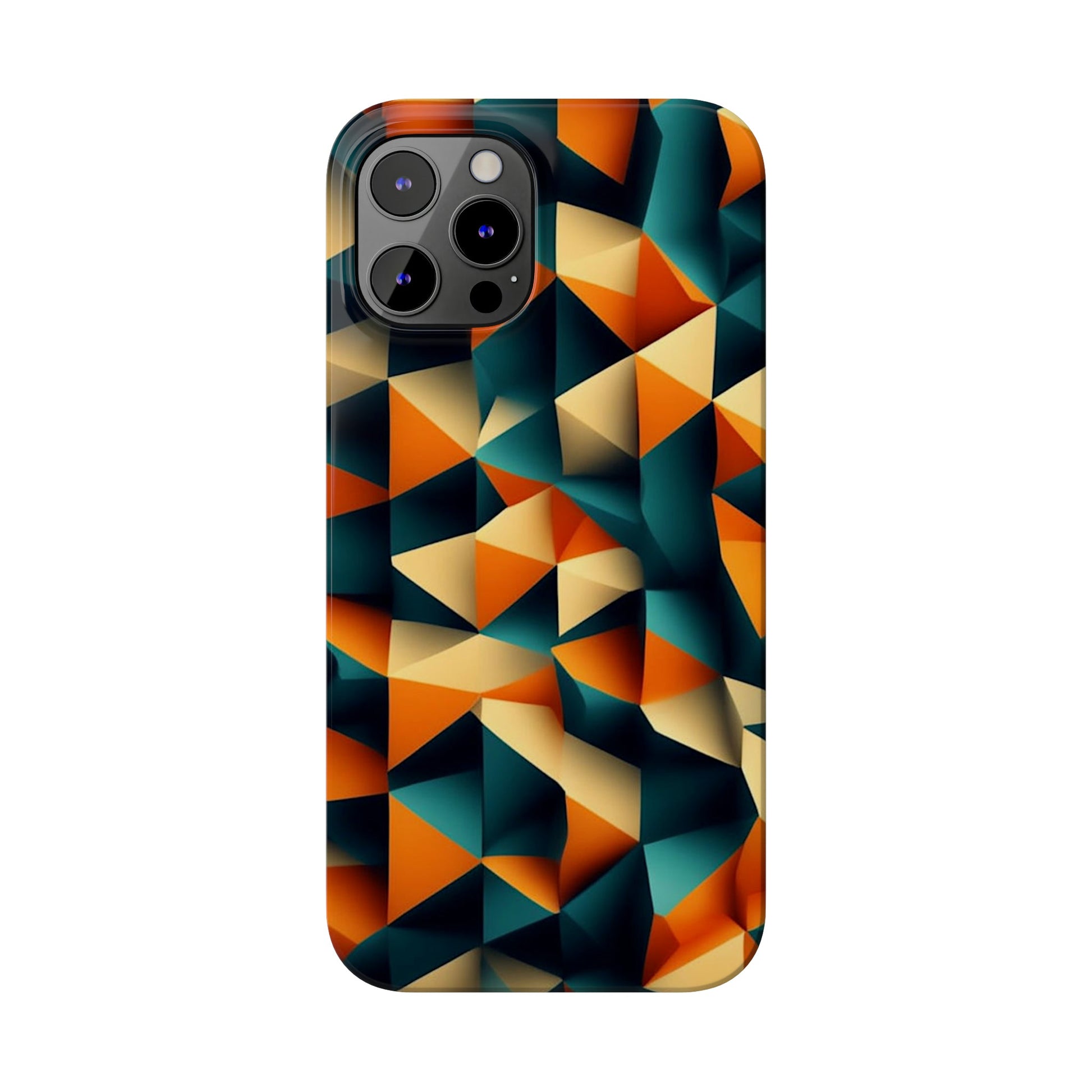 Color Pattern Slim Phone Case - Colorwink