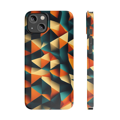 Color Pattern Slim Phone Case - Colorwink