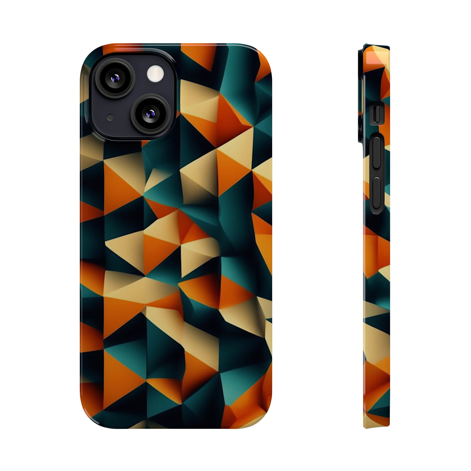 Color Pattern Slim Phone Case - Colorwink