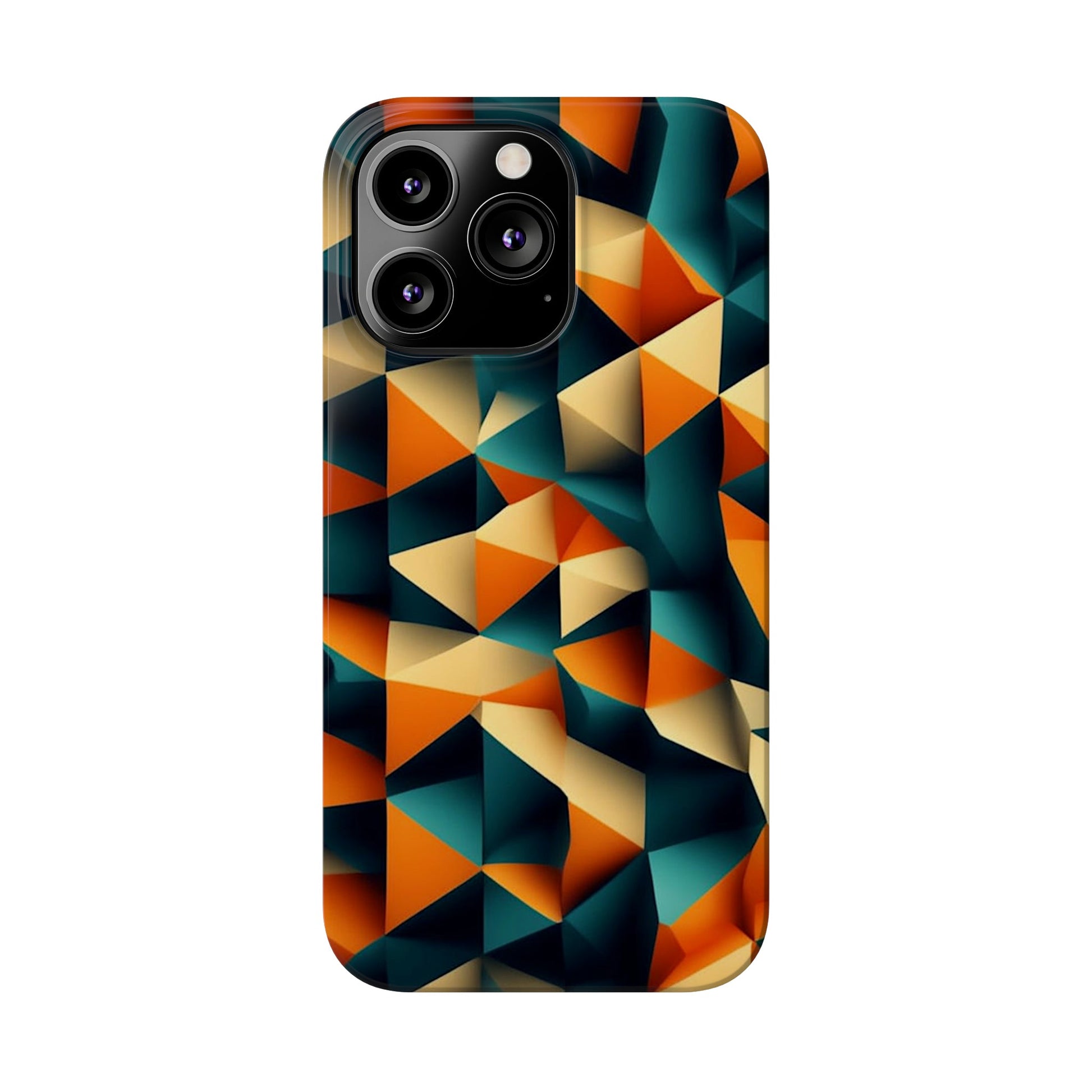 Color Pattern Slim Phone Case - Colorwink