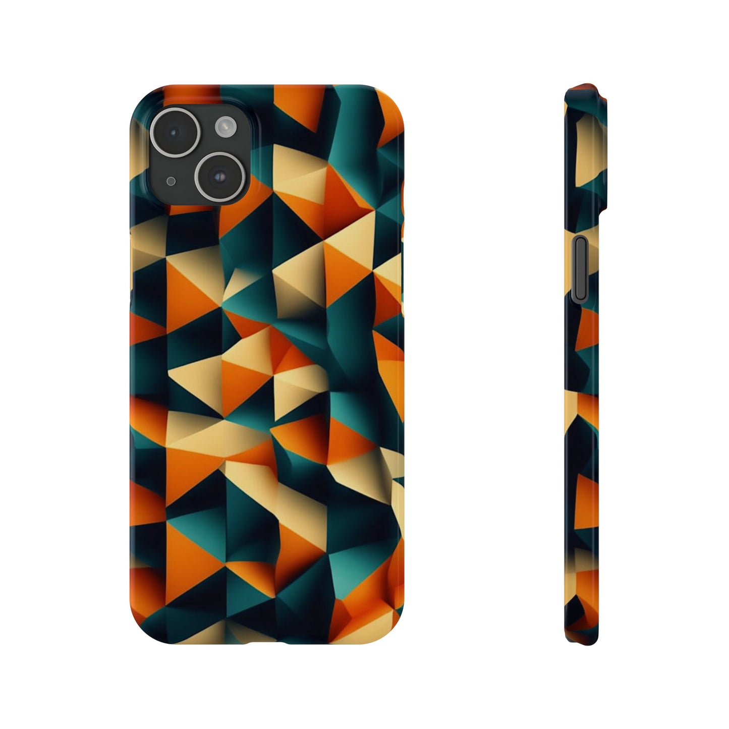 Color Pattern Slim Phone Case - Colorwink