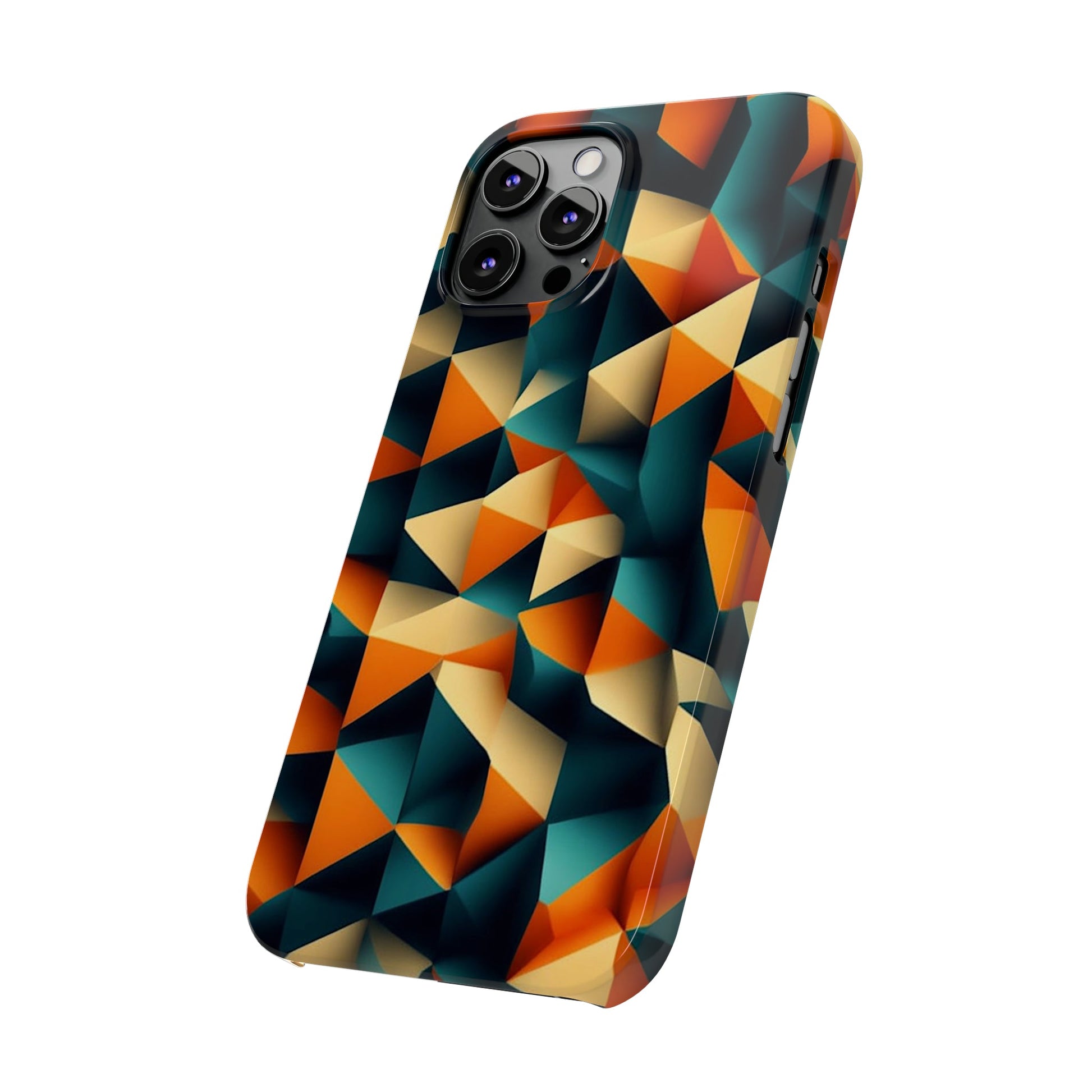 Color Pattern Slim Phone Case - Colorwink