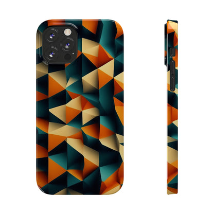 Color Pattern Slim Phone Case - Colorwink