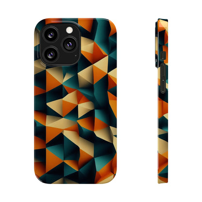 Color Pattern Slim Phone Case - Colorwink