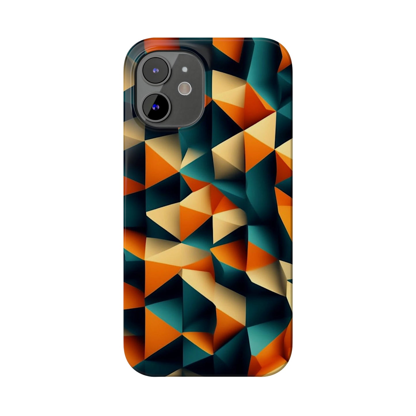 Color Pattern Slim Phone Case - Colorwink