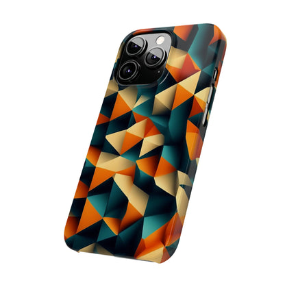 Color Pattern Slim Phone Case - Colorwink