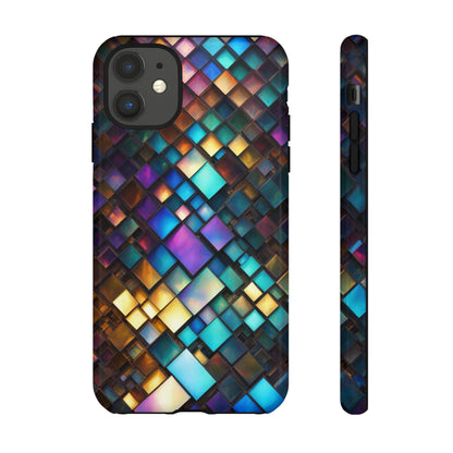 Colored Glass Tiles Tough Case - Colorwink