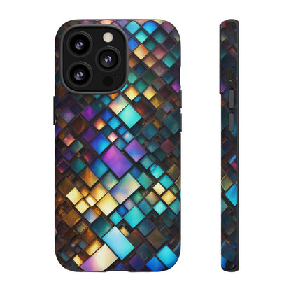 Colored Glass Tiles Tough Case - Colorwink