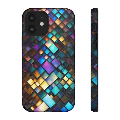 Colored Glass Tiles Tough Case - Colorwink