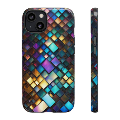 Colored Glass Tiles Tough Case - Colorwink