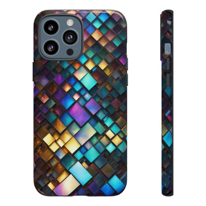 Colored Glass Tiles Tough Case - Colorwink