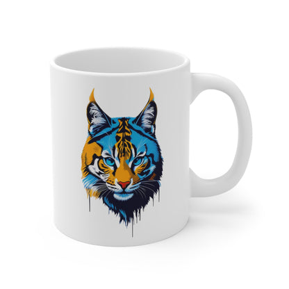 Colorful CAT Ceramic Mug - Colorwink