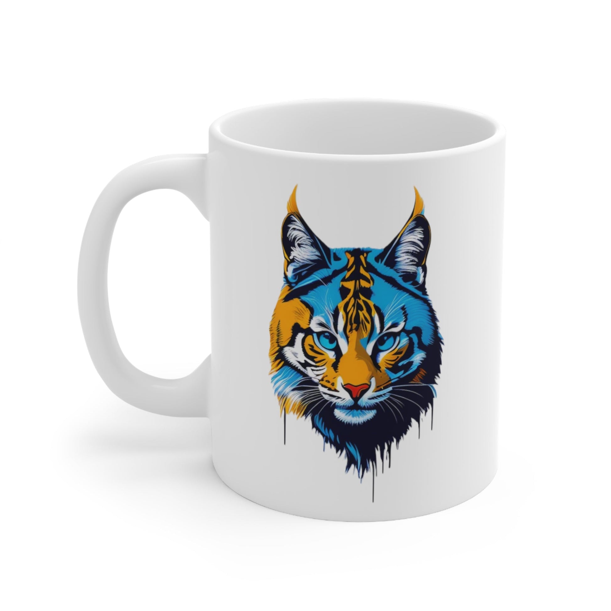 Colorful CAT Ceramic Mug - Colorwink