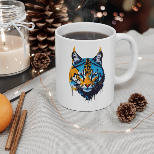 Colorful CAT Ceramic Mug - Colorwink