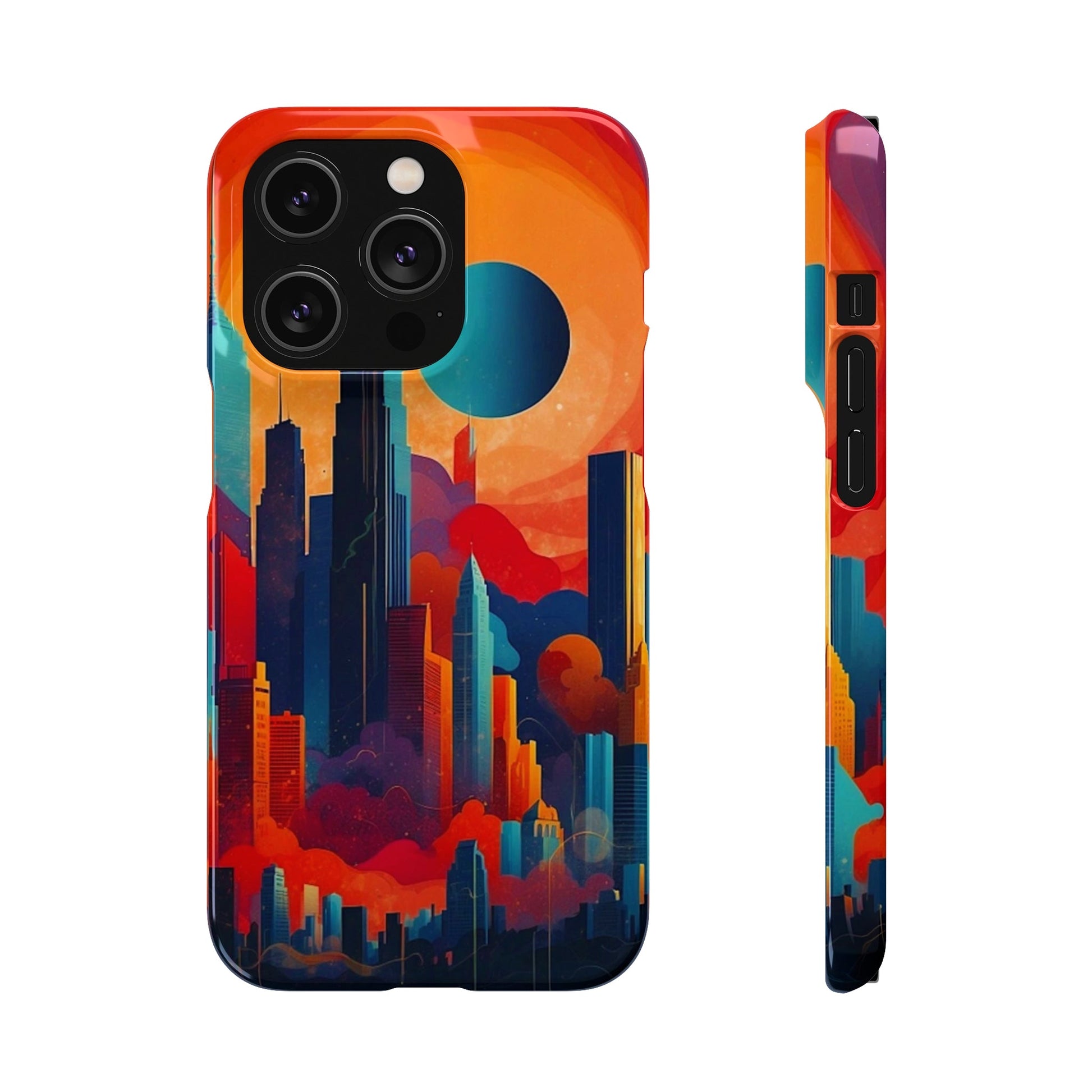 Colorful City Snap Case - Colorwink