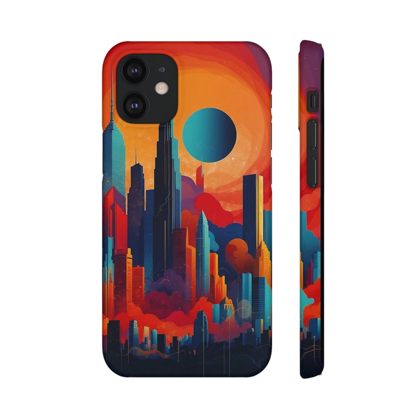 Colorful City Snap Case - Colorwink