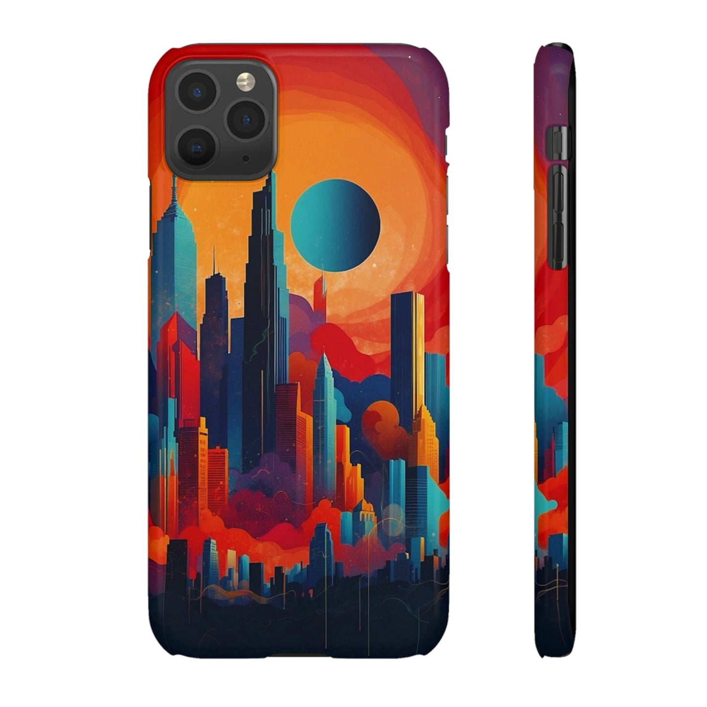 Colorful City Snap Case - Colorwink