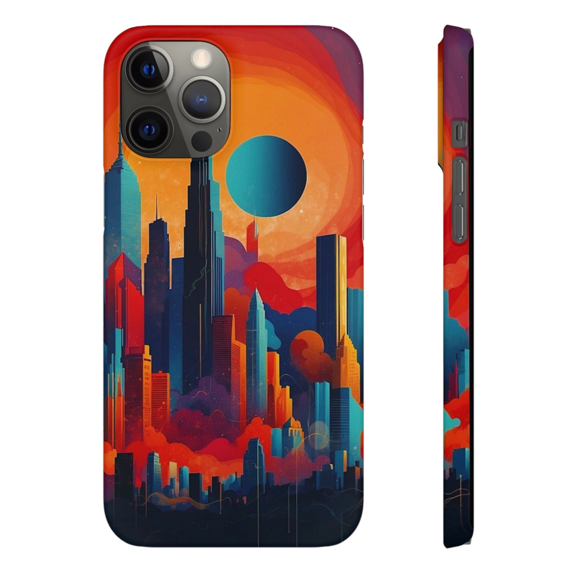 Colorful City Snap Case - Colorwink