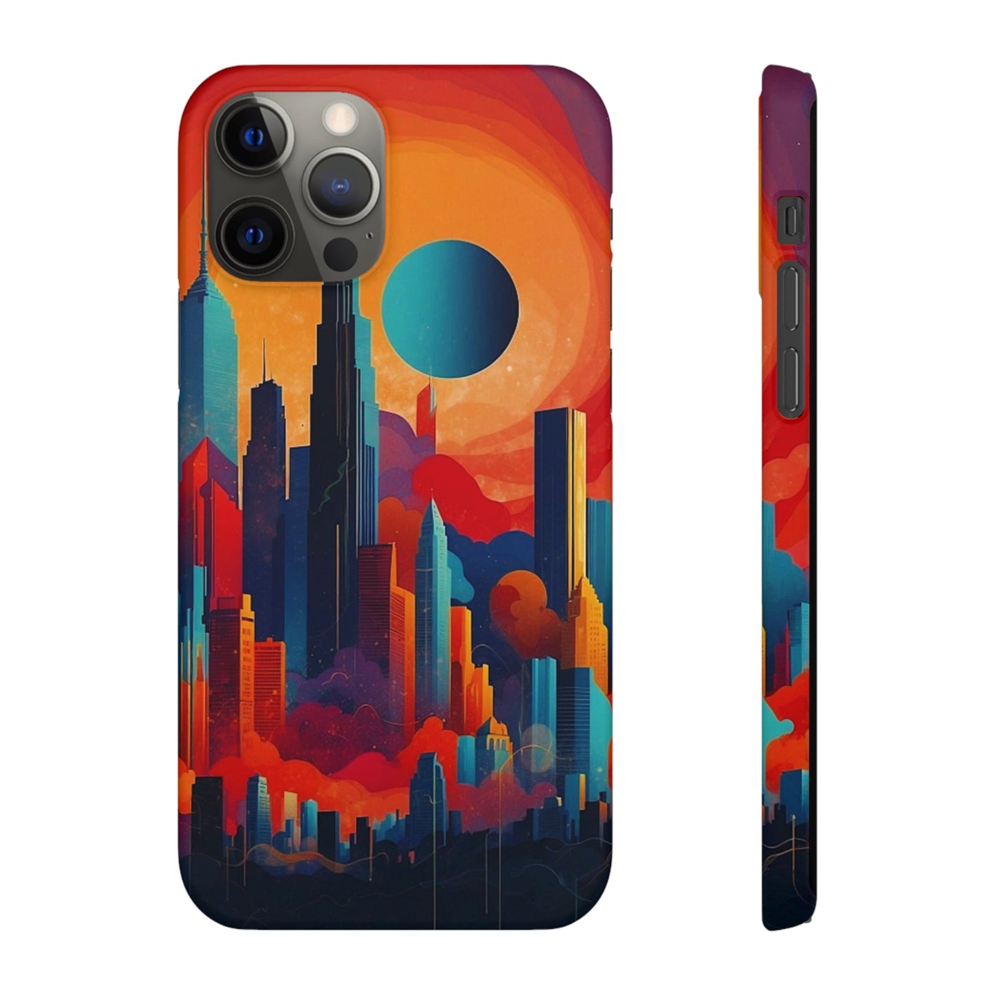 Colorful City Snap Case - Colorwink