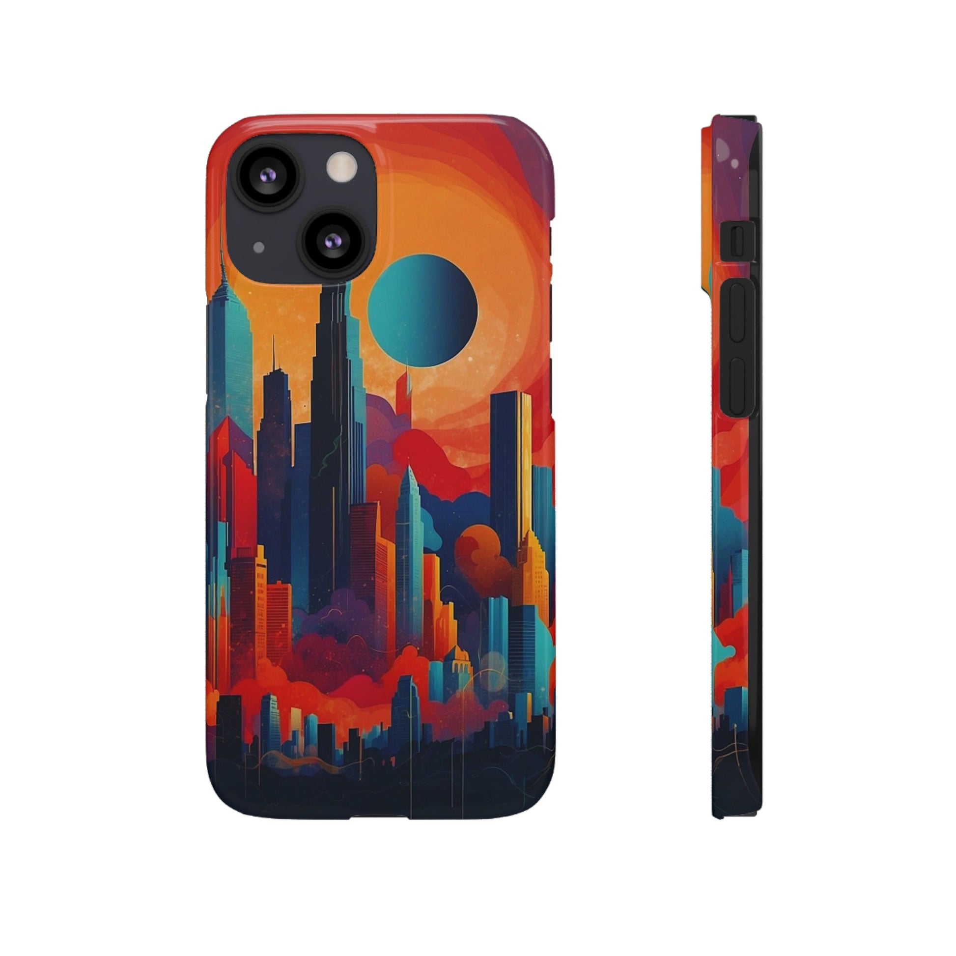 Colorful City Snap Case - Colorwink