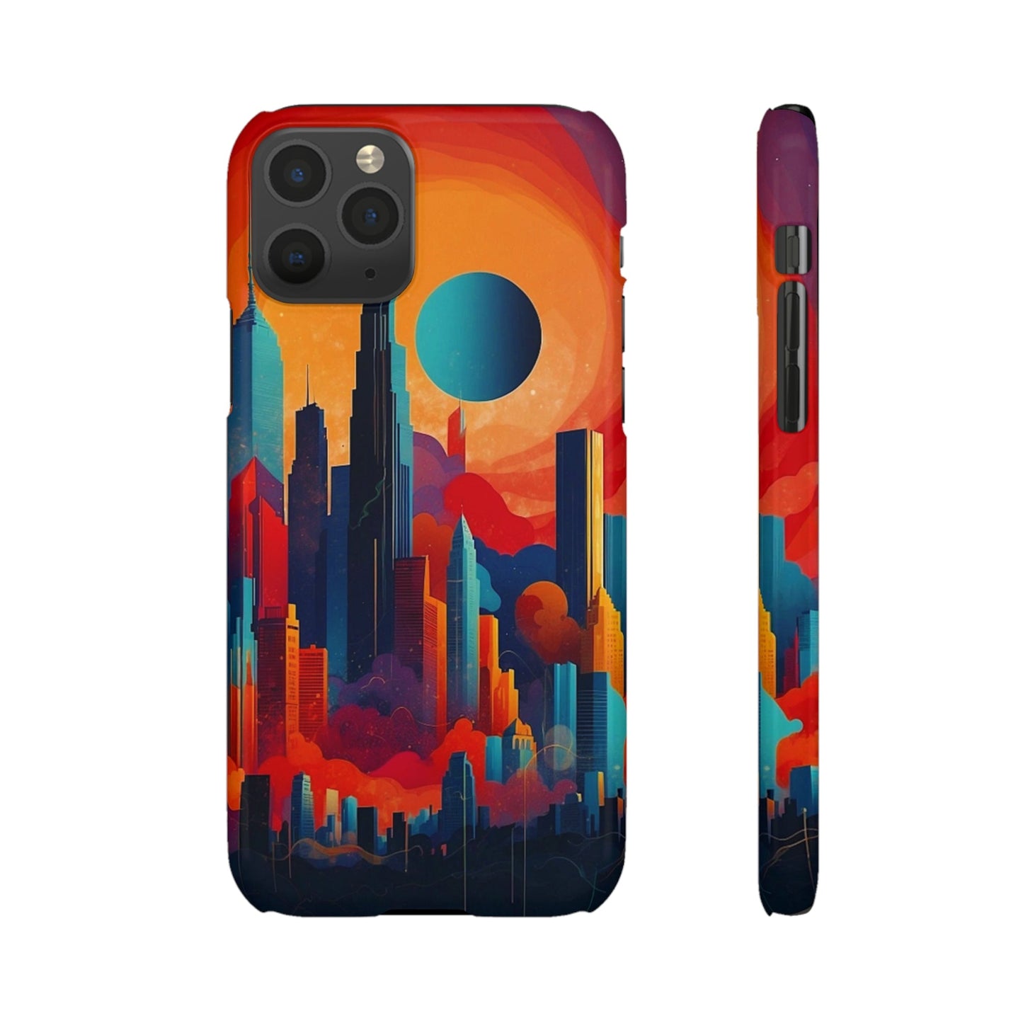 Colorful City Snap Case - Colorwink