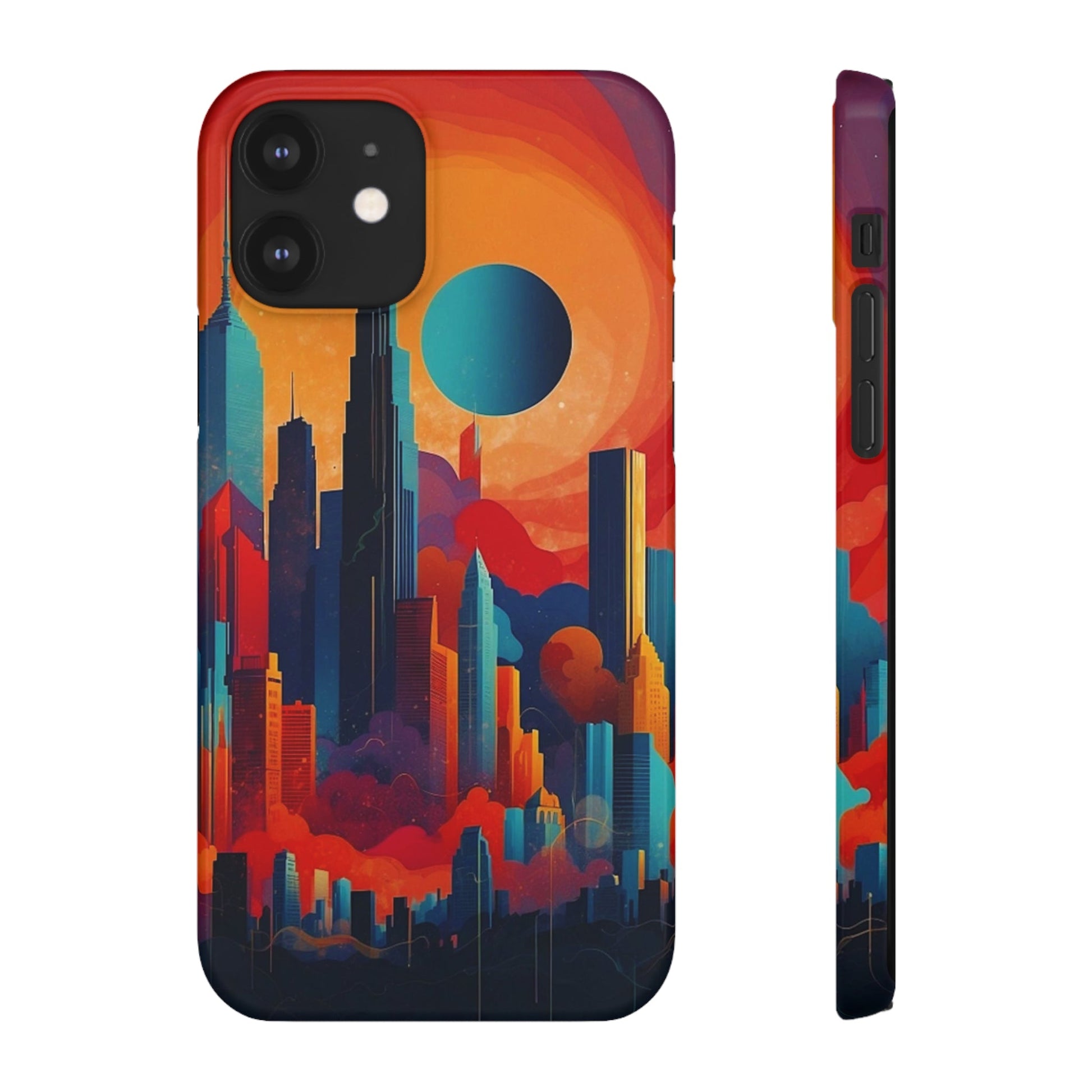 Colorful City Snap Case - Colorwink