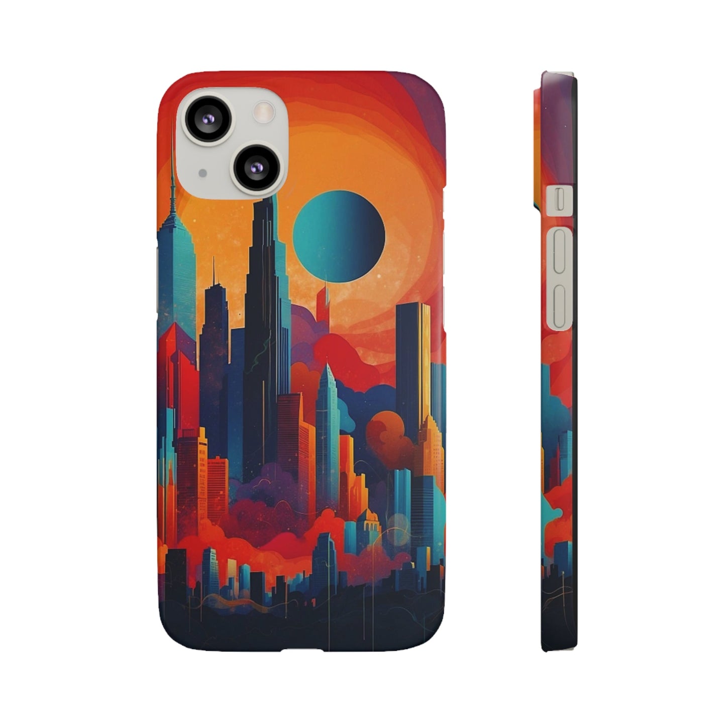 Colorful City Snap Case - Colorwink