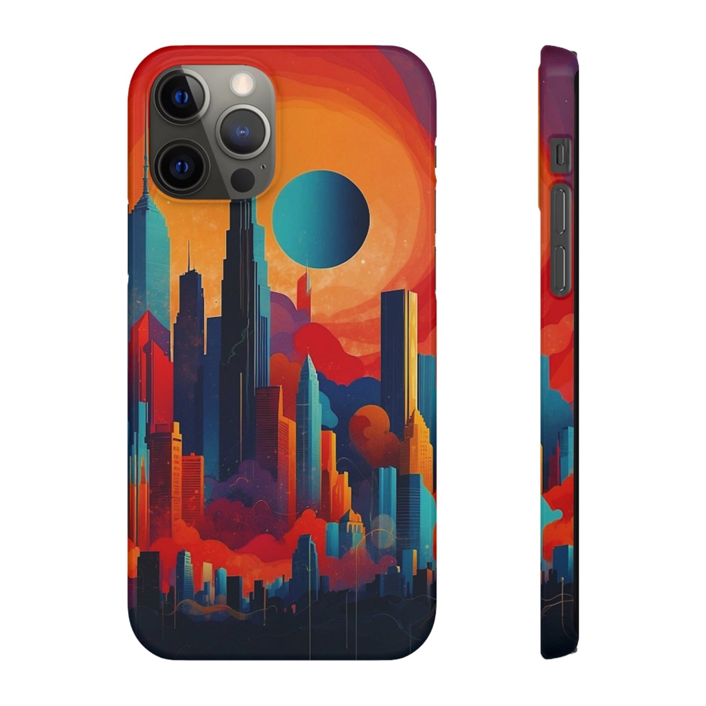 Colorful City Snap Case - Colorwink