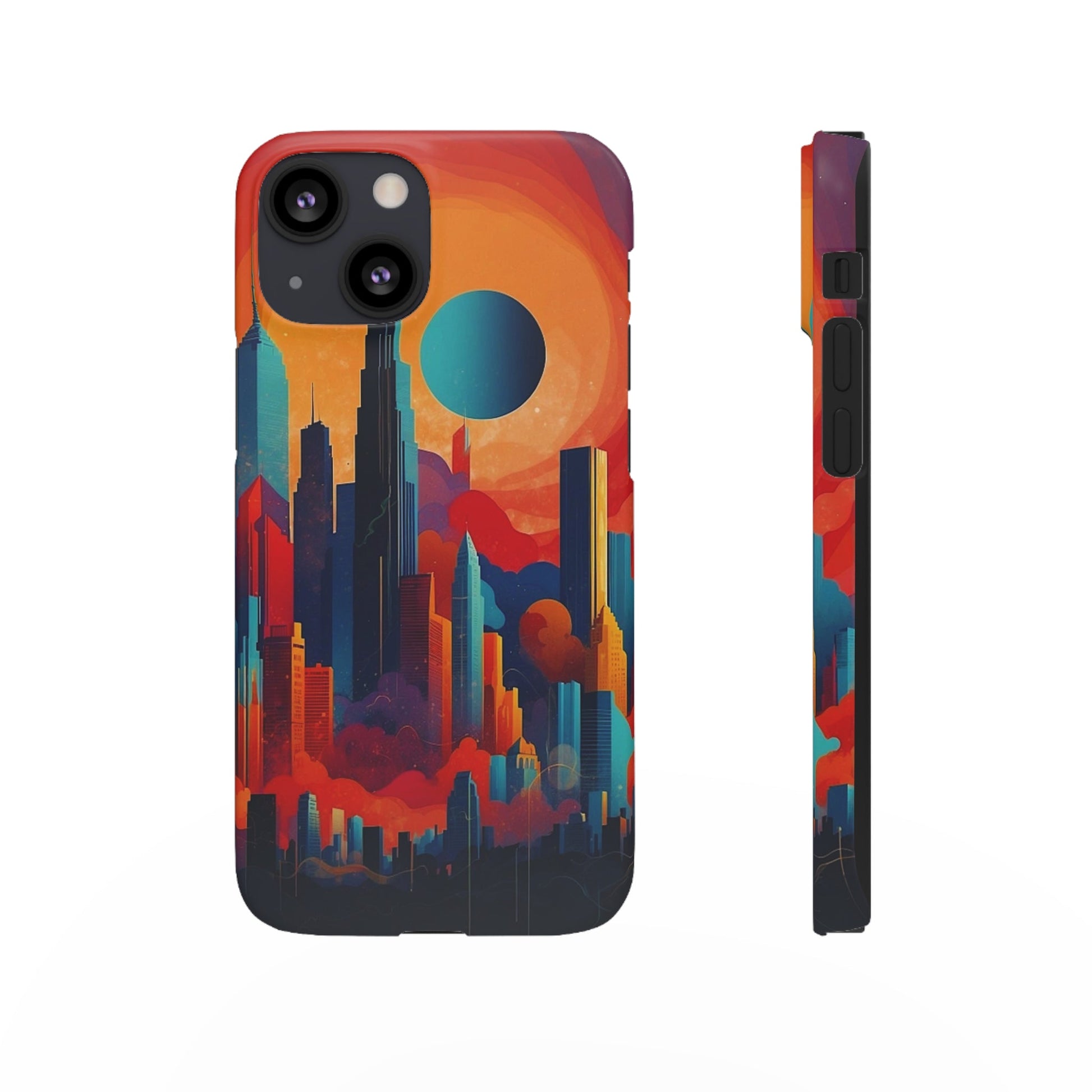 Colorful City Snap Case - Colorwink