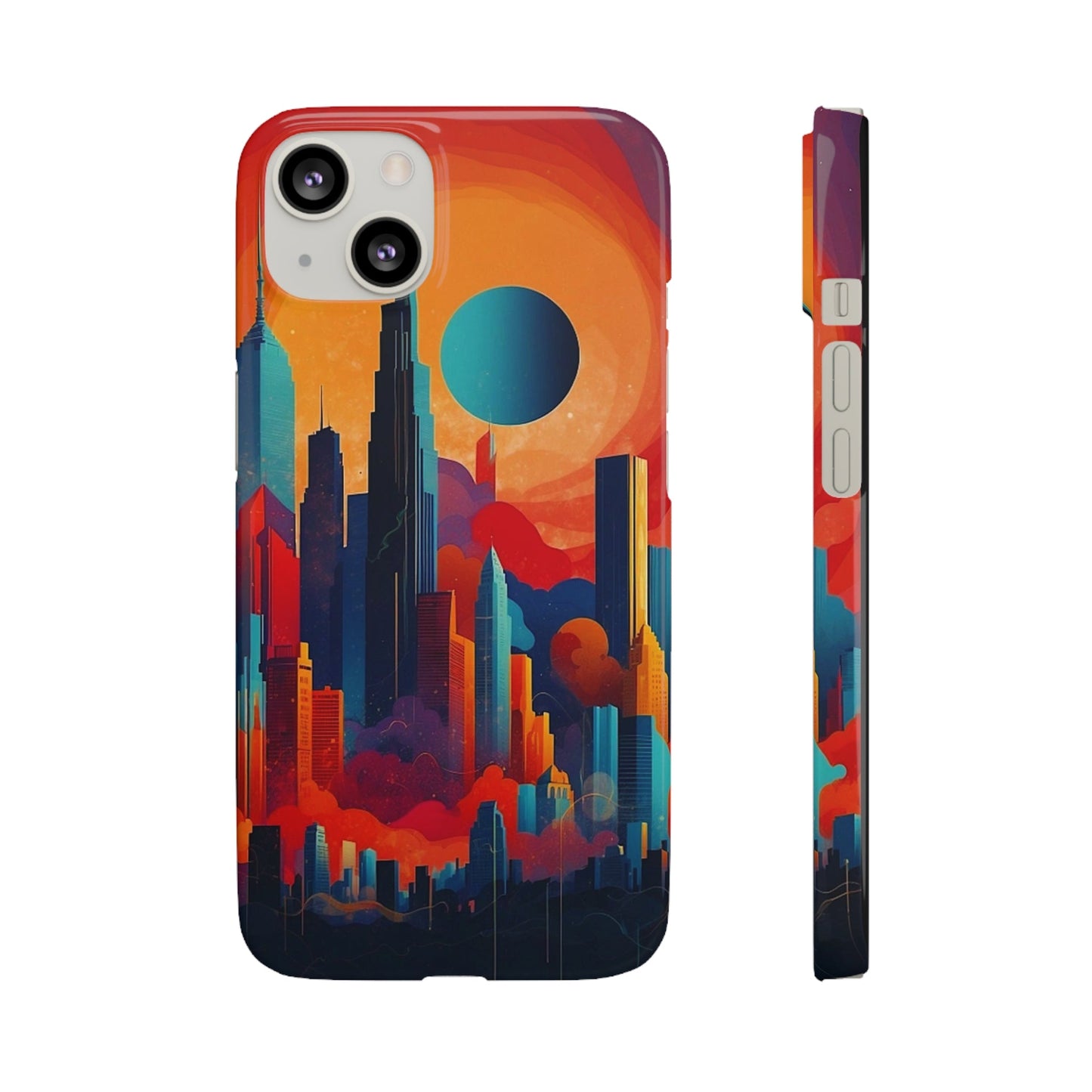 Colorful City Snap Case - Colorwink