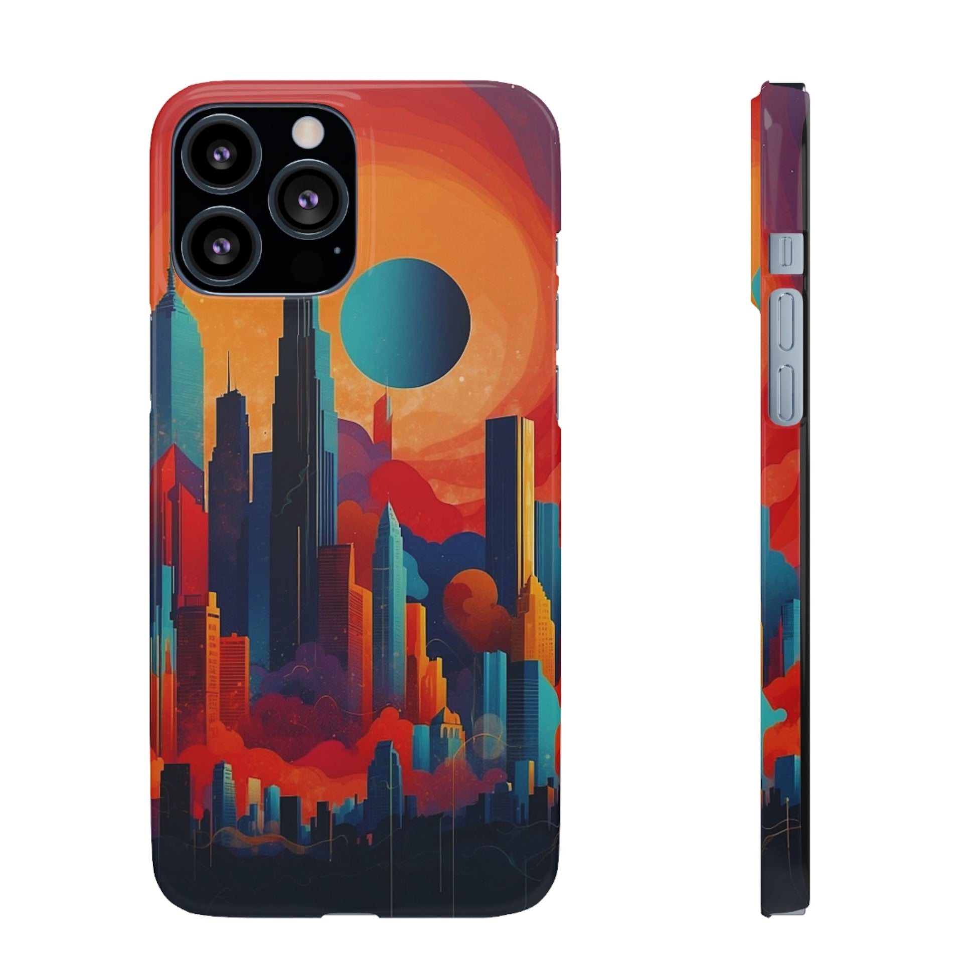 Colorful City Snap Case - Colorwink