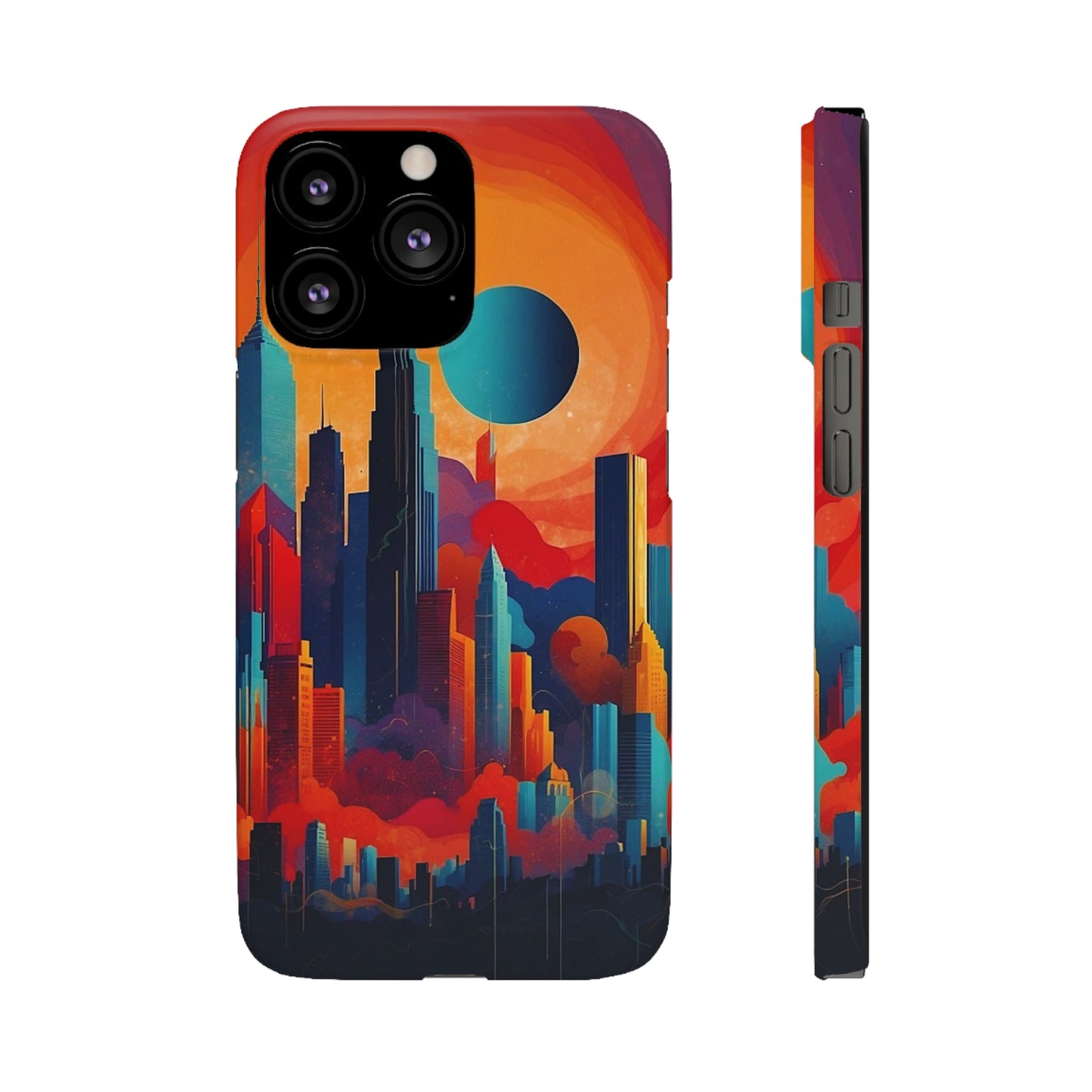 Colorful City Snap Case - Colorwink