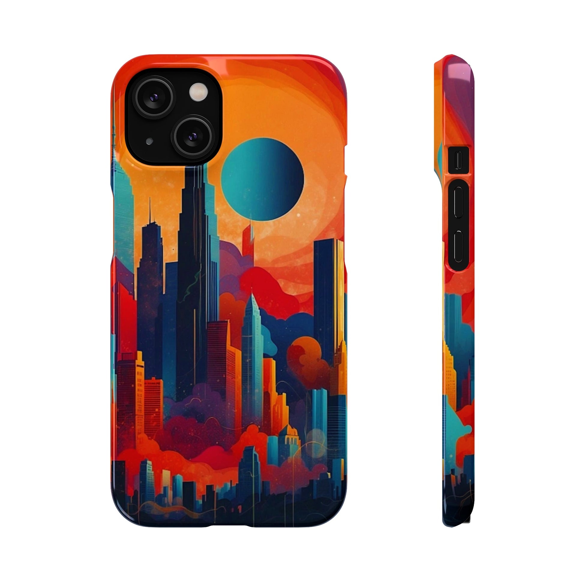 Colorful City Snap Case - Colorwink