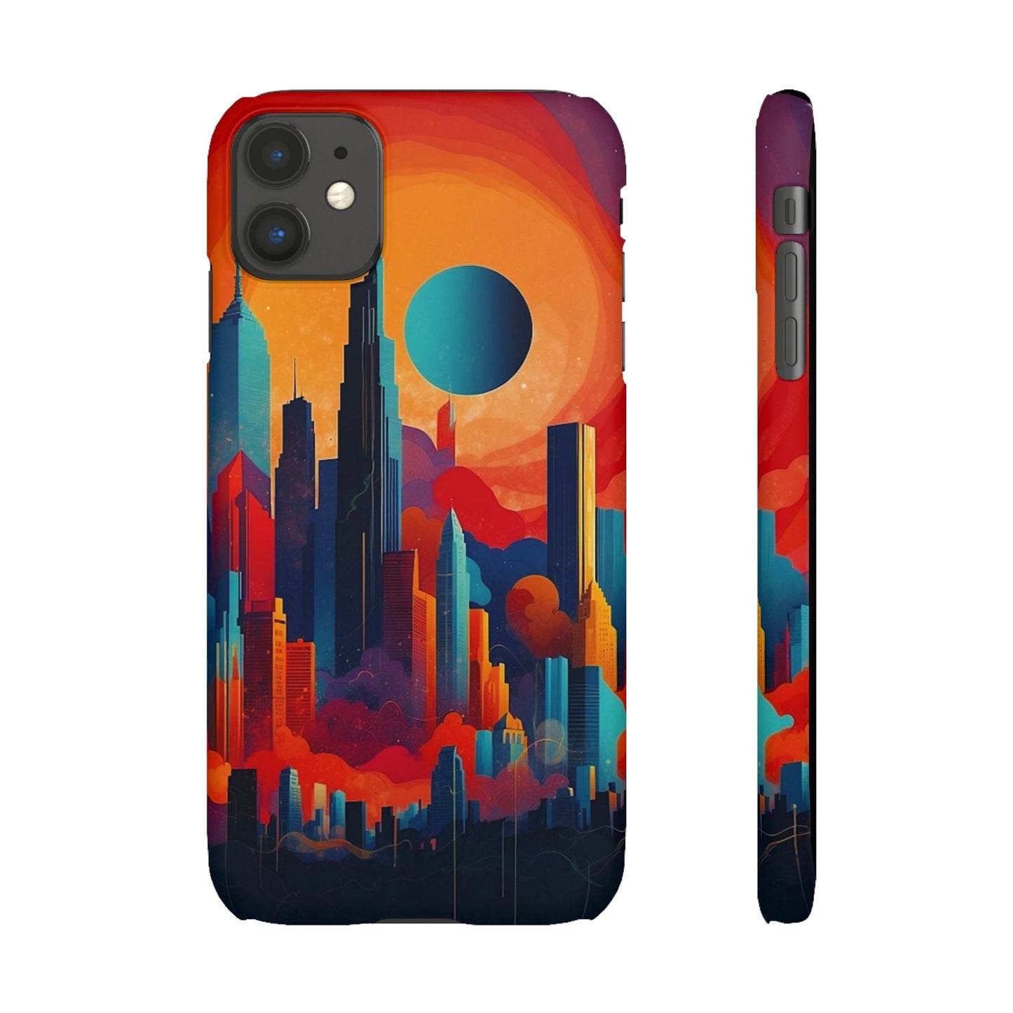 Colorful City Snap Case - Colorwink