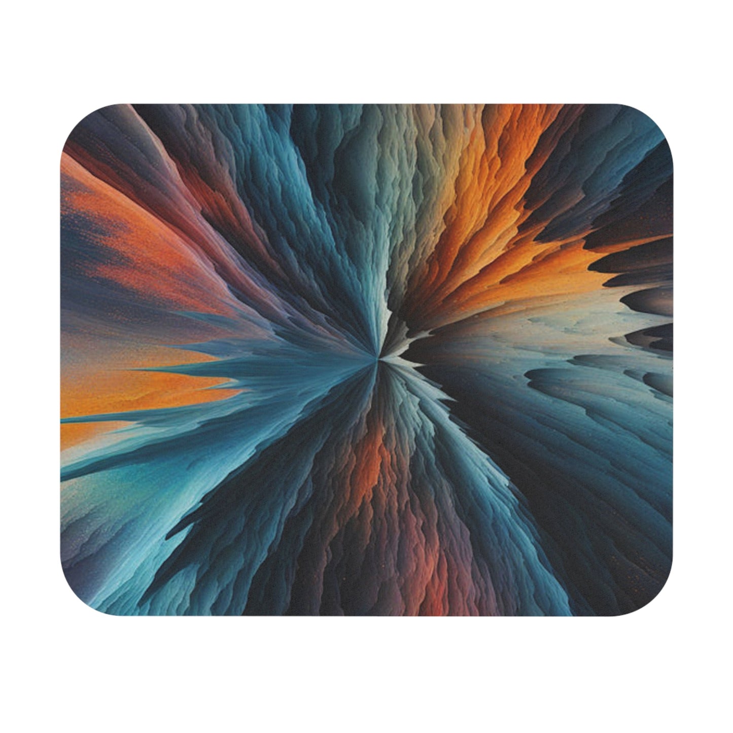 Colorful Focus point Mouse Pad - Colorwink