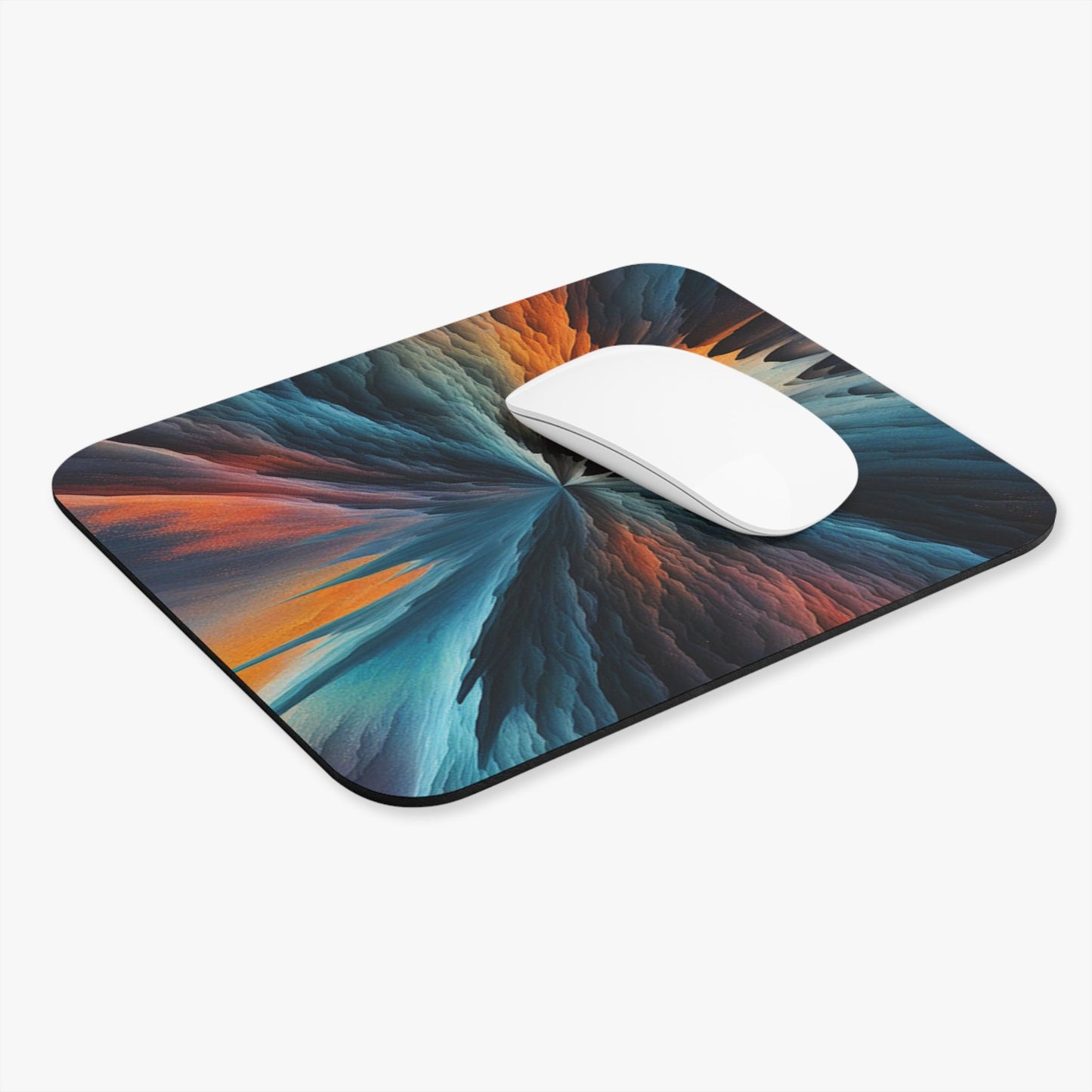 Colorful Focus point Mouse Pad - Colorwink