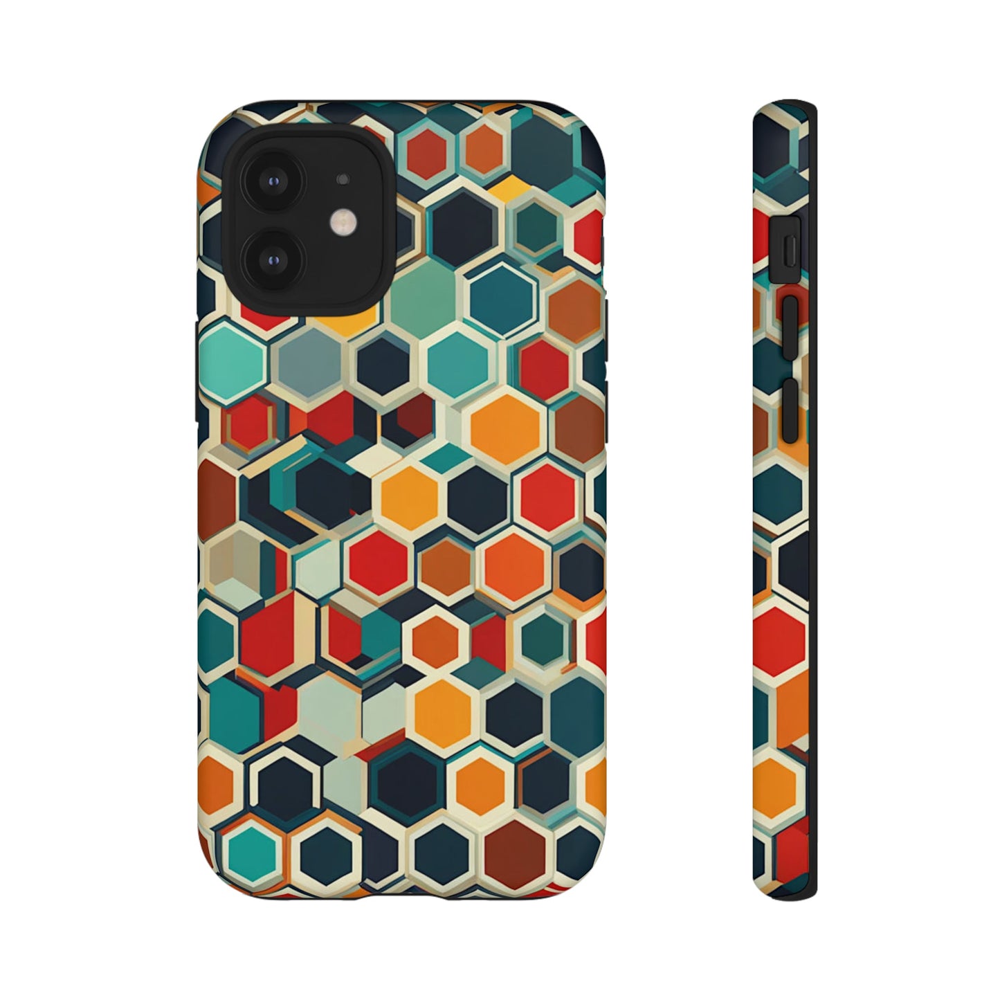 Colorful Honeycomb Tough Case - Colorwink