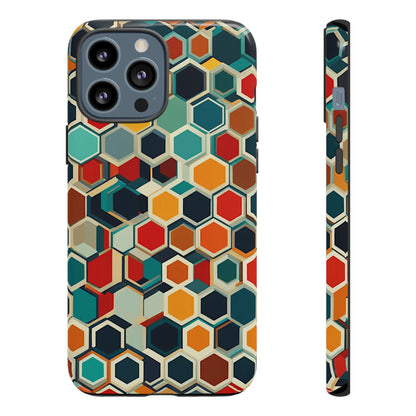 Colorful Honeycomb Tough Case - Colorwink