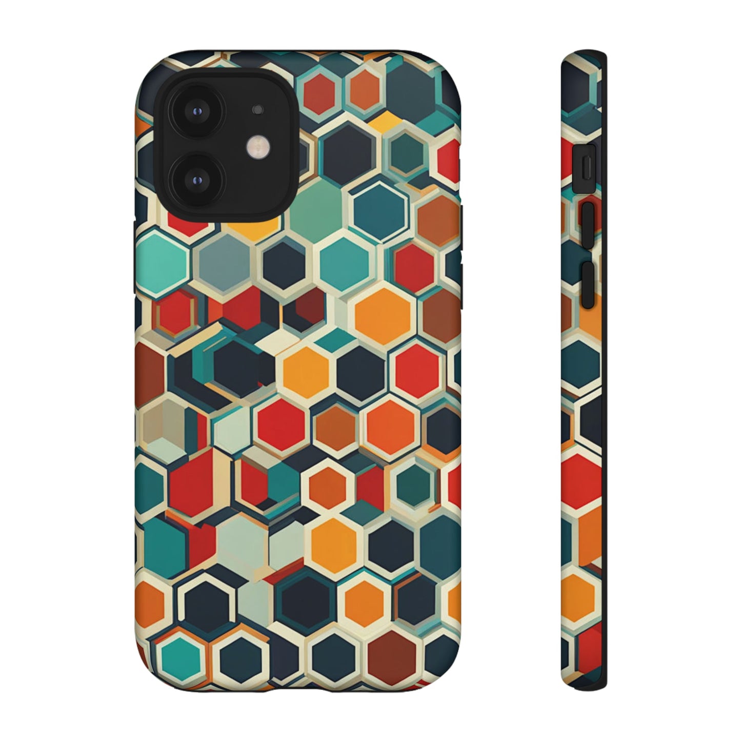 Colorful Honeycomb Tough Case - Colorwink