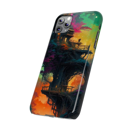 Colorful Night Slim Phone Case - Colorwink