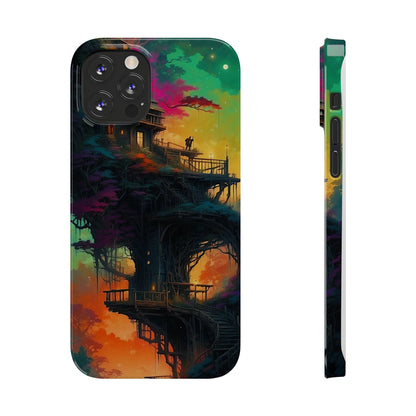 Colorful Night Slim Phone Case - Colorwink