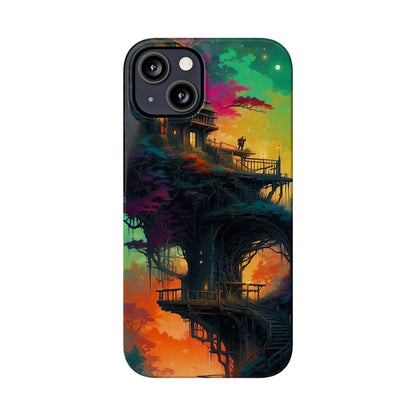 Colorful Night Slim Phone Case - Colorwink