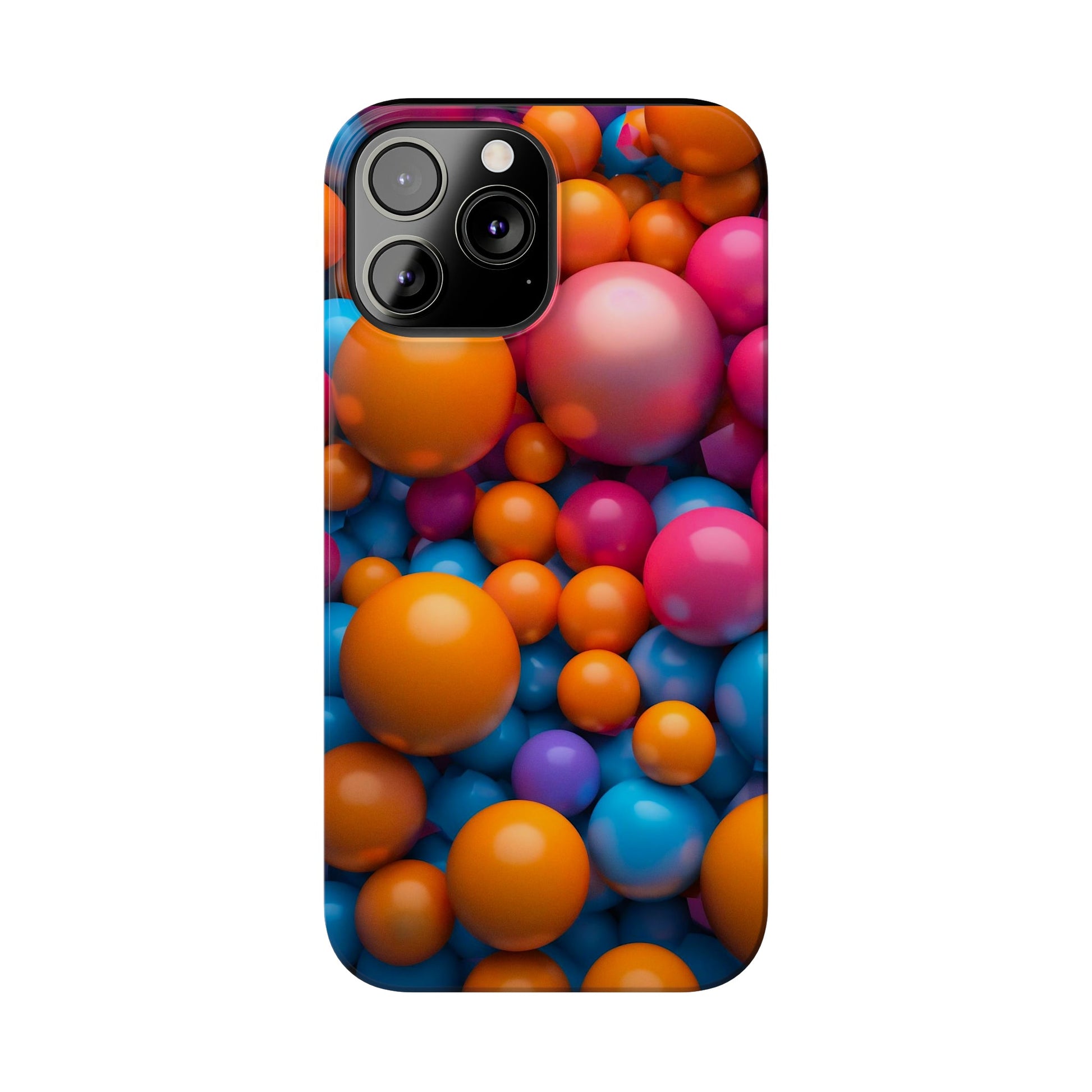 Colorful Pearls Slim Phone Case - Colorwink