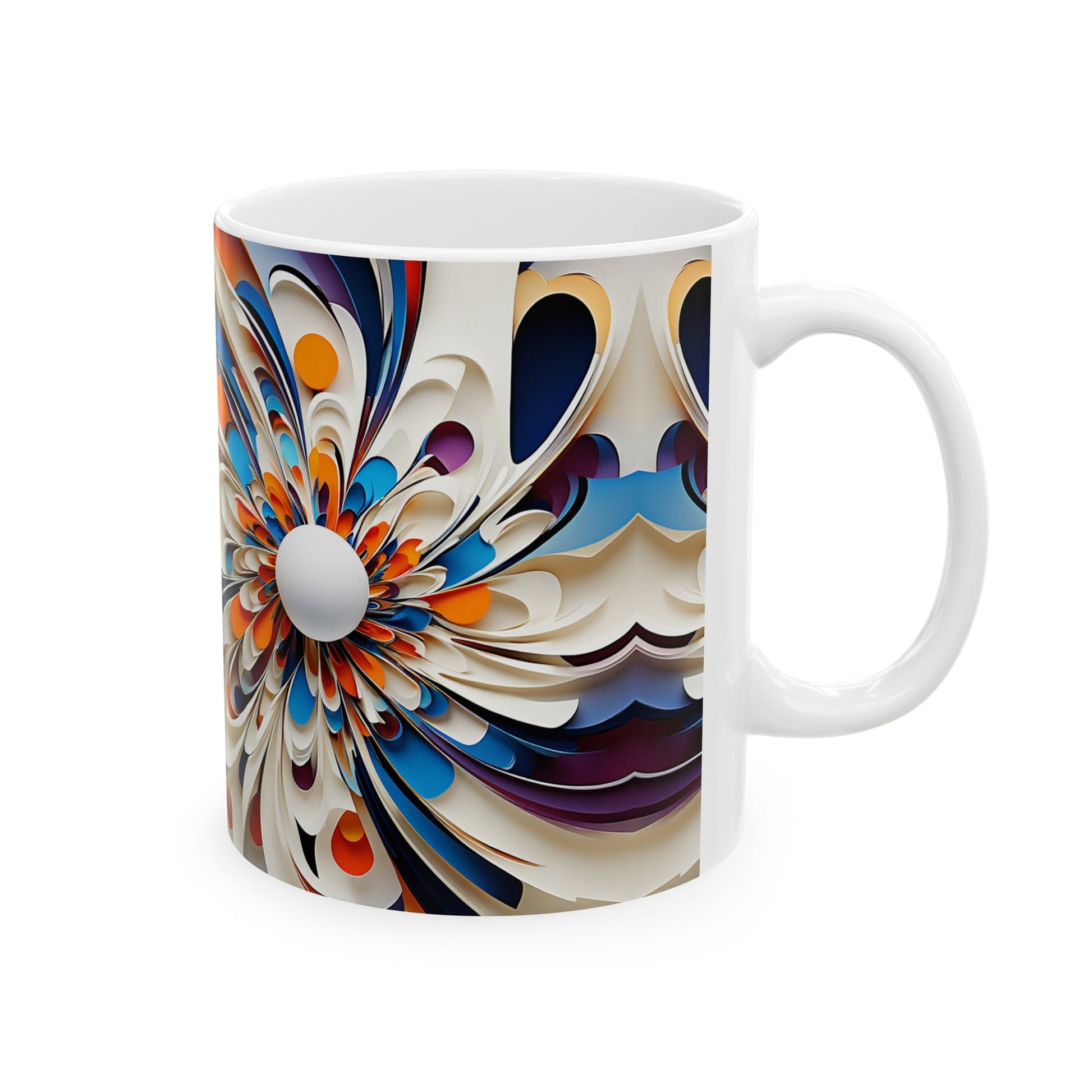 Colorful POV Coffee Mug - Colorwink